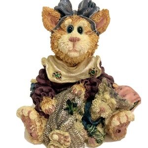 Boyd’s bears Maddie Pur rkins with puddytat… cat nap